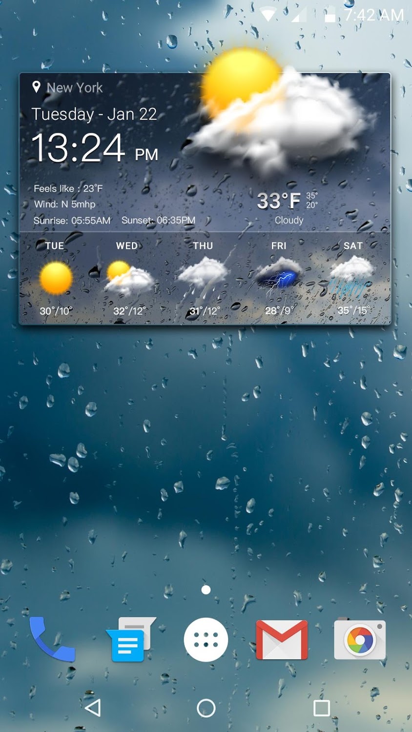 Виджет Прогноза Погоды (Apk) – Скачать Для Android