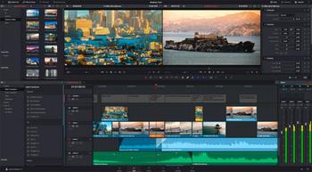 DaVinci Resolve скриншот № 1