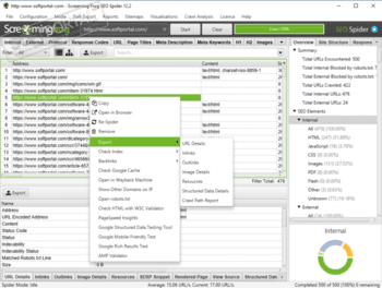Screaming Frog SEO Spider 19.1 download the new
