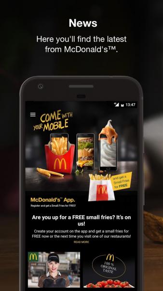 McDonalds скриншот № 1