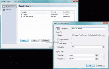 Mouse Wheel Control скриншот № 1