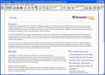 DjVu Browser Plug-in скриншот № 1