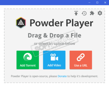 powder player streaming