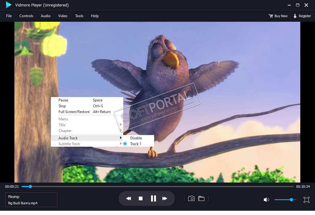 Download Vidmore Player 1.1.52