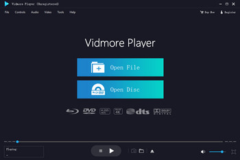 instaling Vidmore Player 1.1.58