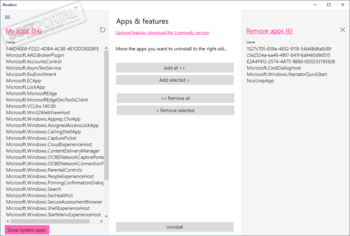 Bloatbox скриншот № 1