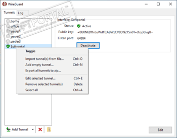 WireGuard VPN скриншот № 1