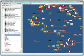 Earth3D скриншот № 1