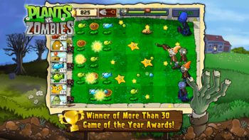 Plants vs. Zombies скриншот № 1