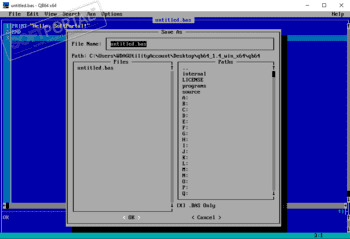 QB64 скриншот № 1