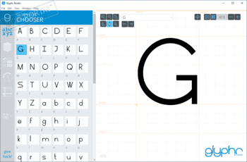 Glyphr Studio скриншот № 1