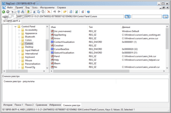 download the new version RegCool 1.342
