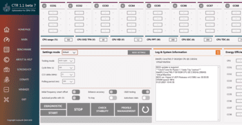 ClockTuner for Ryzen скриншот № 1