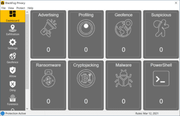BlackFog Privacy скриншот № 1