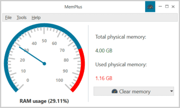 MemPlus скриншот № 1