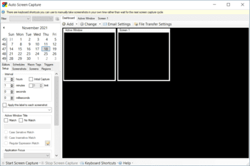 Auto Screen Capture скриншот № 1