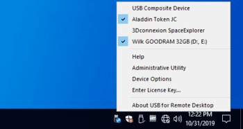 USB for Remote Desktop скриншот № 1