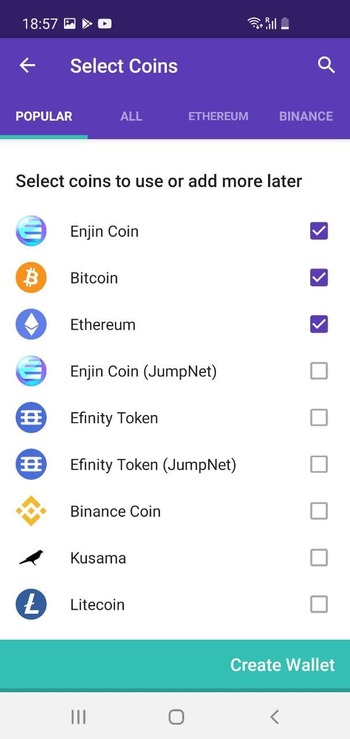 Enjin Wallet 1.15.1-r (Android)