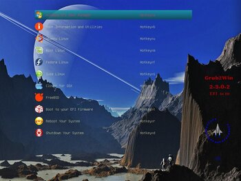 Grub2Win скриншот № 1
