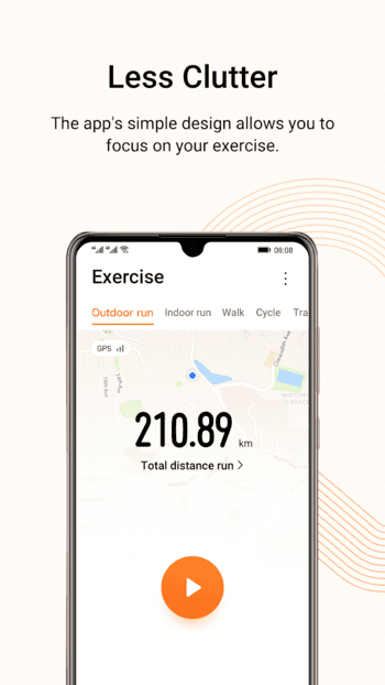 Huawei Health скриншот № 1