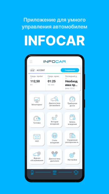 Infocar скриншот № 1