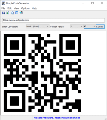 SimpleCodeGenerator скриншот № 1