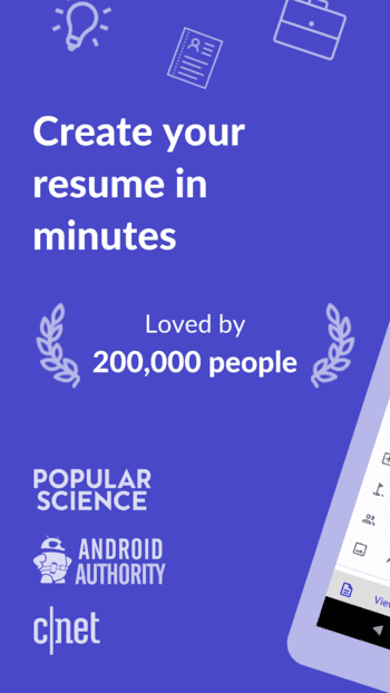 CV Engineer скриншот № 1