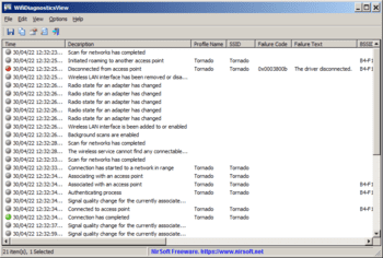 WifiDiagnosticsView скриншот № 1