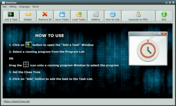 AutoClose скриншот № 1