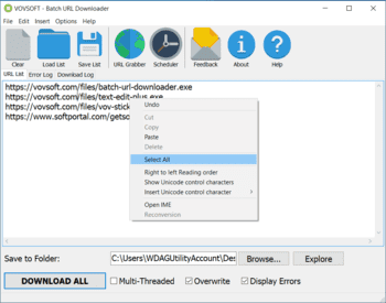Batch URL Downloader 4.4 for windows instal