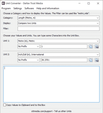 Unit Converter скриншот № 1