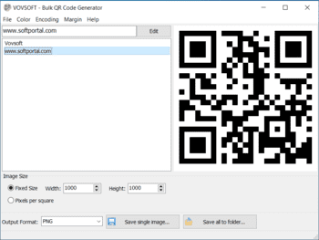 Bulk QR Code Generator скриншот № 1