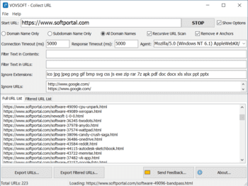 Collect URL скриншот № 1
