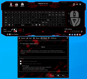 Keyran скриншот № 1