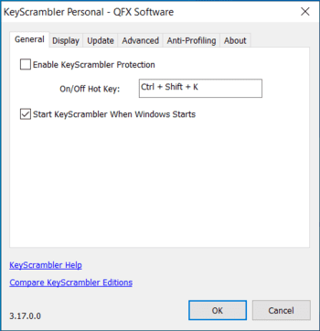 KeyScrambler скриншот № 1