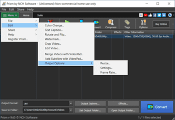 Prism скриншот № 1