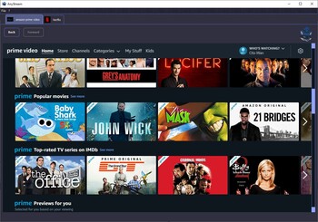 AnyStream скриншот № 1