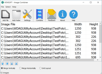 Image Combiner скриншот № 1