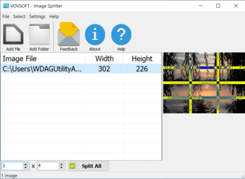 Image Splitter - скачать бесплатно Image Splitter 1.1