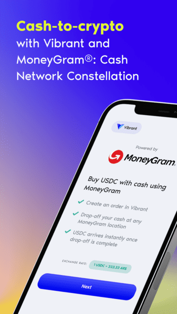 Vibrant скриншот № 1