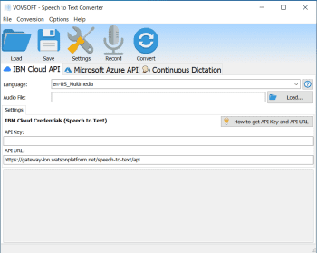 Speech to Text Converter скриншот № 1