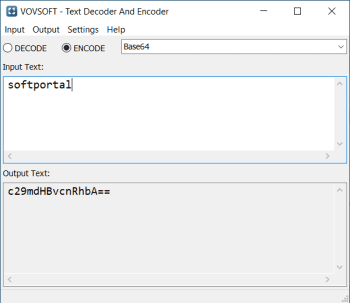 Text Decoder And Encoder скриншот № 1