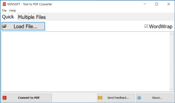 Text To PDF Converter Text To PDF Converter 1 1   Text To Pdf Converter Mid 1 