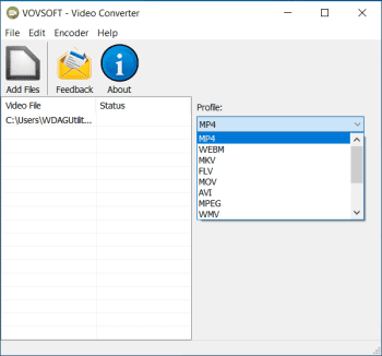 Video Converter скриншот № 1