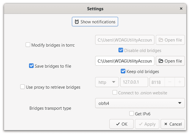 download the new for mac Tor Bridges Updater