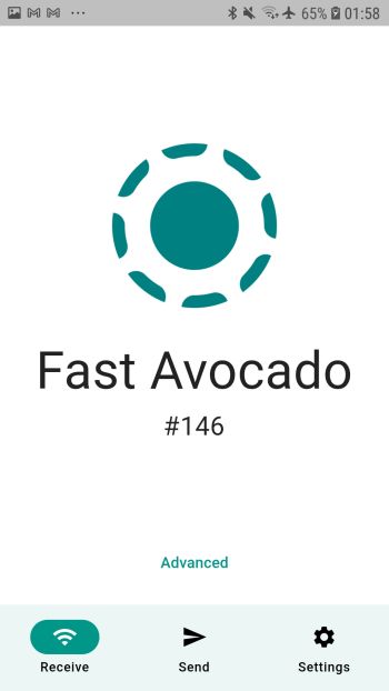 LocalSend скриншот № 1