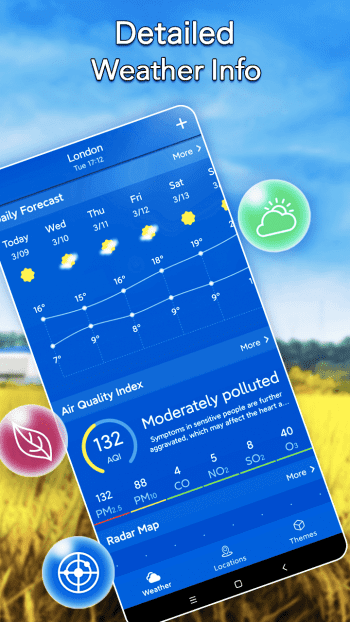 Local Weather Forecast & Widget (apk) – Скачать для Android