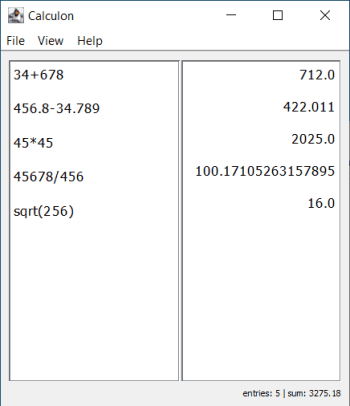 Calculon скриншот № 1