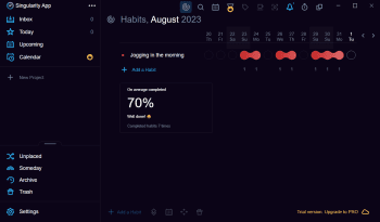 Singularity App скриншот № 1