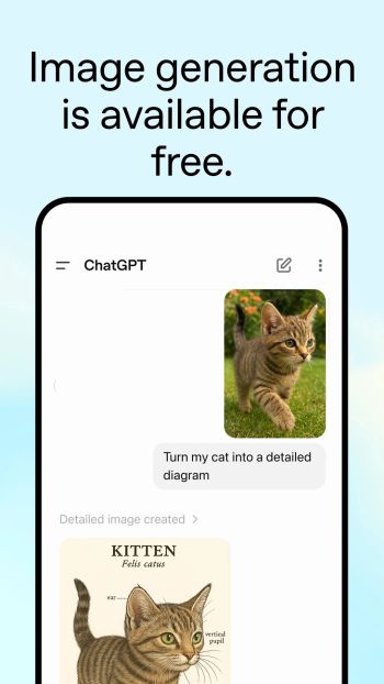 ChatGPT скриншот № 1